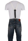 Produktbild fr 'OLYMP Hosentrger 3 cm breit 3 Clip Stretch Muster beige'