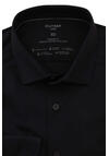Produktbild fr 'OLYMP Luxor 24/Seven modern fit Hemd Langarm Twill schwarz'