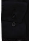 Produktbild fr 'OLYMP Luxor 24/Seven modern fit Hemd Langarm Twill schwarz'