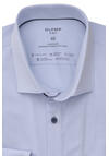 Produktbild fr 'OLYMP No. Six 24/Seven super slim Hemd Langarm Haifischkragen Twill hellblau'