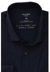Produktbild fr 'OLYMP No. Six 24/Seven super slim Hemd Langarm Haifischkragen Twill nachtblau'