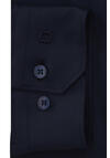 Produktbild fr 'OLYMP No. Six 24/Seven super slim Hemd Langarm Haifischkragen Twill nachtblau'