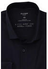 Produktbild fr 'OLYMP No. Six 24/Seven super slim Hemd Langarm Haifischkragen Twill schwarz'