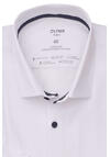 Produktbild fr 'OLYMP No. Six 24/Seven super slim Hemd Langarm Haifischkragen Twill wei'