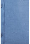 Produktbild fr 'OLYMP Level Five body fit Hemd Langarm New Kent Kragen Muster blau'