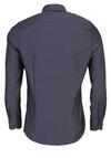 Produktbild fr 'OLYMP Level Five body fit Hemd Langarm New Kent Kragen Muster schwarz'