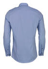 Produktbild fr 'OLYMP Level Five body fit Hemd Langarm New Kent Kragen Muster hellblau'