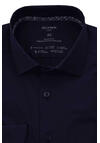 Produktbild fr 'OLYMP Luxor 24/Seven modern fit Hemd extra kurzer Arm New Kent Kragen Stretch nachtblau'