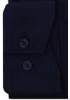 Produktbild fr 'OLYMP Luxor 24/Seven modern fit Hemd extra kurzer Arm New Kent Kragen Stretch nachtblau'