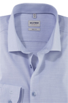 Produktbild fr 'OLYMP Level Five body fit Hemd Wedding Special New kent Kragen Faux hellblau'