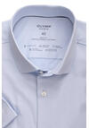 Produktbild fr 'OLYMP Level Five 24/Seven body fit Hemd Halbarm Stretch hellblau'
