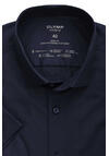 Produktbild fr 'OLYMP Level Five 24/Seven body fit Hemd Halbarm Stretch navy'