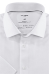 Produktbild fr 'OLYMP Luxor 24/Seven modern fit Hemd Halbarm Twill wei'