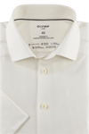 Produktbild fr 'OLYMP Luxor 24/Seven modern fit Hemd Halbarm Twill beige'