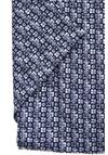Produktbild fr 'OLYMP Luxor 24/Seven modern fit Hemd Halbarm New Kent Kragen Muster blau'