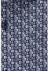 Produktbild fr 'OLYMP Luxor 24/Seven modern fit Hemd Halbarm New Kent Kragen Muster blau'