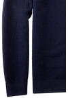 Produktbild fr 'OLYMP Casual Strick Cardigan Langarm Reiverschluss extrafeine Baumwolle nachtblau'