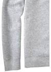 Produktbild fr 'OLYMP Casual Strick Cardigan Langarm Reiverschluss extrafeine Baumwolle hellgrau'