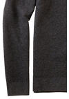 Produktbild fr 'OLYMP Casual Strick Cardigan Langarm Reiverschluss extrafeine Baumwolle anthrazit'