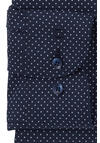 Produktbild fr 'OLYMP Level Five 24/Seven body fit Hemd Langarm Stretch Punkte dunkelblau'