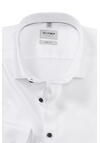 Produktbild fr 'OLYMP Level Five body fit Hemd Langarm New Kent Kragen Twill wei'