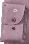 Produktbild f�r 'OLYMP Level Five body fit Hemd Langarm New Kent Kragen Twill dunkelrot'