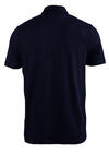 Produktbild fr 'OLYMP Regular Fit Polo Halbarm geknpfter Polokragen Leinen Stretch nachtblau'