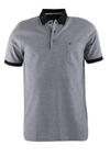 Produktbild fr 'OLYMP Regular Fit Polo Halbarm geknpfter Polokragen Baumwolle schwarz'