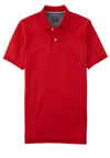 Produktbild fr 'OLYMP Regular Fit Polo Halbarm geknpfter Polokragen Baumwolle Pique rot'