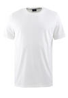 Produktbild fr 'OLYMP Regular Fit T-Shirt Halbarm Rundhals Baumwolle Interlock Jersey wei'