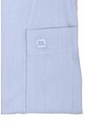 Produktbild fr 'OLYMP Luxor modern fit Hemd extra kurzer Arm Haifischkragen hellblau'