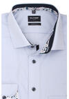 Produktbild fr 'OLYMP Luxor modern fit Hemd extra kurzer Arm Haifischkragen hellblau'