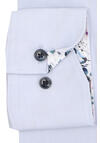 Produktbild fr 'OLYMP Luxor modern fit Hemd extra kurzer Arm Haifischkragen hellblau'