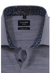 Produktbild fr 'OLYMP No. Six super slim Hemd extra langer Arm New Kent Kragen Stretch Faux nachtblau'