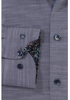 Produktbild fr 'OLYMP No. Six super slim Hemd extra langer Arm New Kent Kragen Stretch Faux nachtblau'
