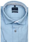 Produktbild fr 'OLYMP Casual regular fit Hemd Langarm New Kent Kragen hellblau'