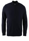 Produktbild fr 'OLYMP Casual regular fit Strickjacke Langarm nachtblau'