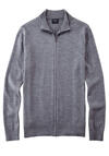 Produktbild fr 'OLYMP Casual regular fit Strickjacke Langarm hellgrau'