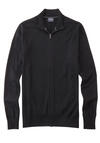 Produktbild fr 'OLYMP Casual regular fit Strickjacke Langarm schwarz'