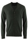 Produktbild fr 'OLYMP Casual regular fit Cardigan Langarm oliv'