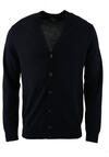 Produktbild fr 'OLYMP Casual regular fit Cardigan Langarm schwarz'