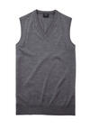 Produktbild fr 'OLYMP Casual regular fit Pullunder V-Ausschnitt hellgrau'