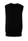 Produktbild fr 'OLYMP Casual regular fit Pullunder V-Ausschnitt schwarz'