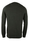 Produktbild fr 'OLYMP Casual regular fit Pullover Langarm Rundhals oliv'