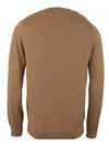 Produktbild fr 'OLYMP Casual regular fit Pullover Langarm Rundhals hellbraun'