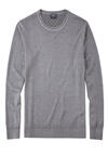 Produktbild fr 'OLYMP Casual regular fit Pullover Langarm Rundhals mittelgrau'