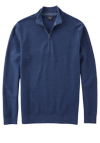 Produktbild fr 'OLYMP regular fit Troyer Langarm Stehkragen Zipper dunkelblau'