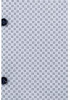 Produktbild fr 'OLYMP Luxor modern fit Hemd Langarm New Kent Kragen Muster wei'