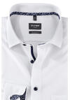 Produktbild fr 'OLYMP Luxor modern fit Hemd extra kurzer Arm New Kent Kragen wei'