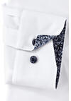Produktbild fr 'OLYMP Luxor modern fit Hemd extra kurzer Arm New Kent Kragen wei'
